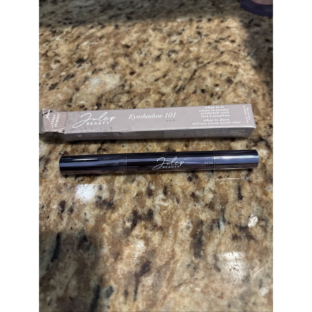 Julep Beauty TAUPE SHIMMER Crème-to-Powder Eyeshadow 101 Stick - Full Size - Picture 3 of 5